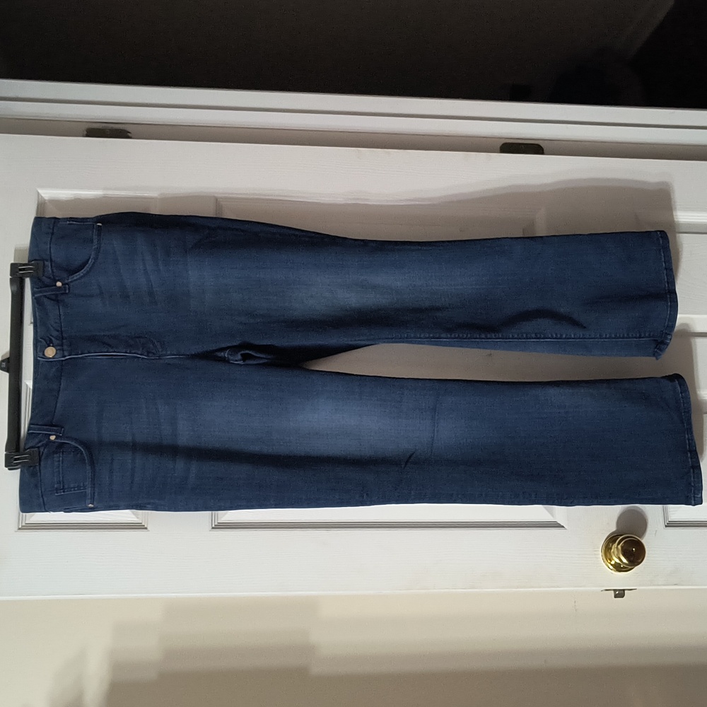 Diane Gilman Slim Bootcut Jeans with Slimage Denim Technology